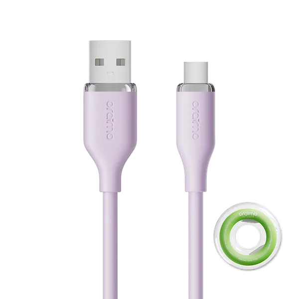 CABLE ORAIMO MICRO USB "BAMBA FEP'' - 1M 3A