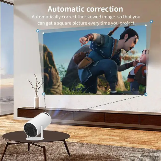 Projecteur smart tv