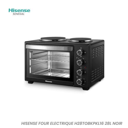 FOUR ELECTRIQUE HISENSE AVEC 2 PLAQUES CHAUFFANTES