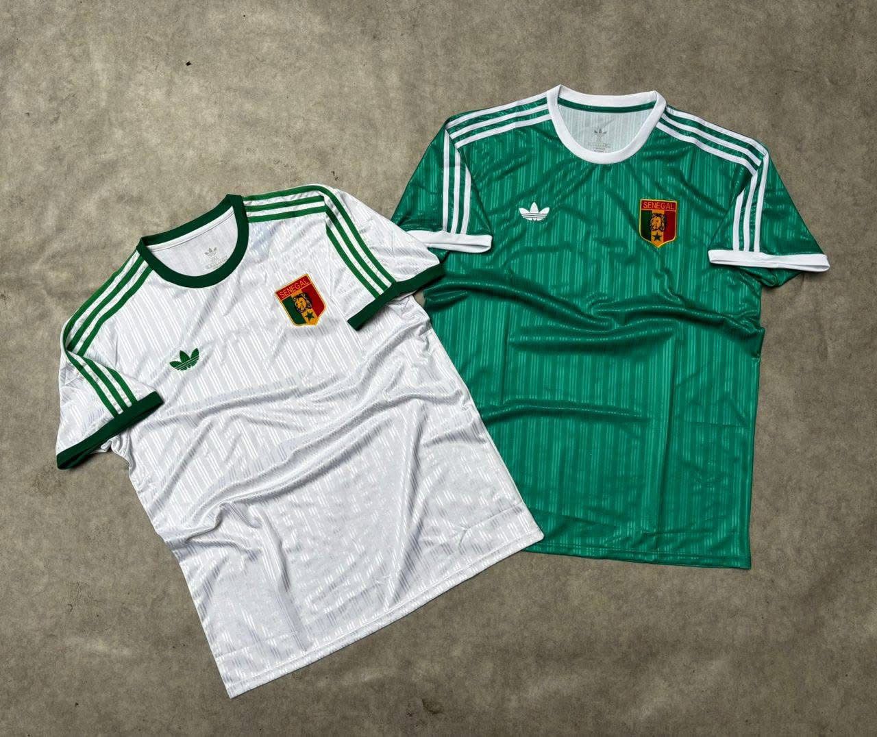 Maillot Sénégal remake 1990